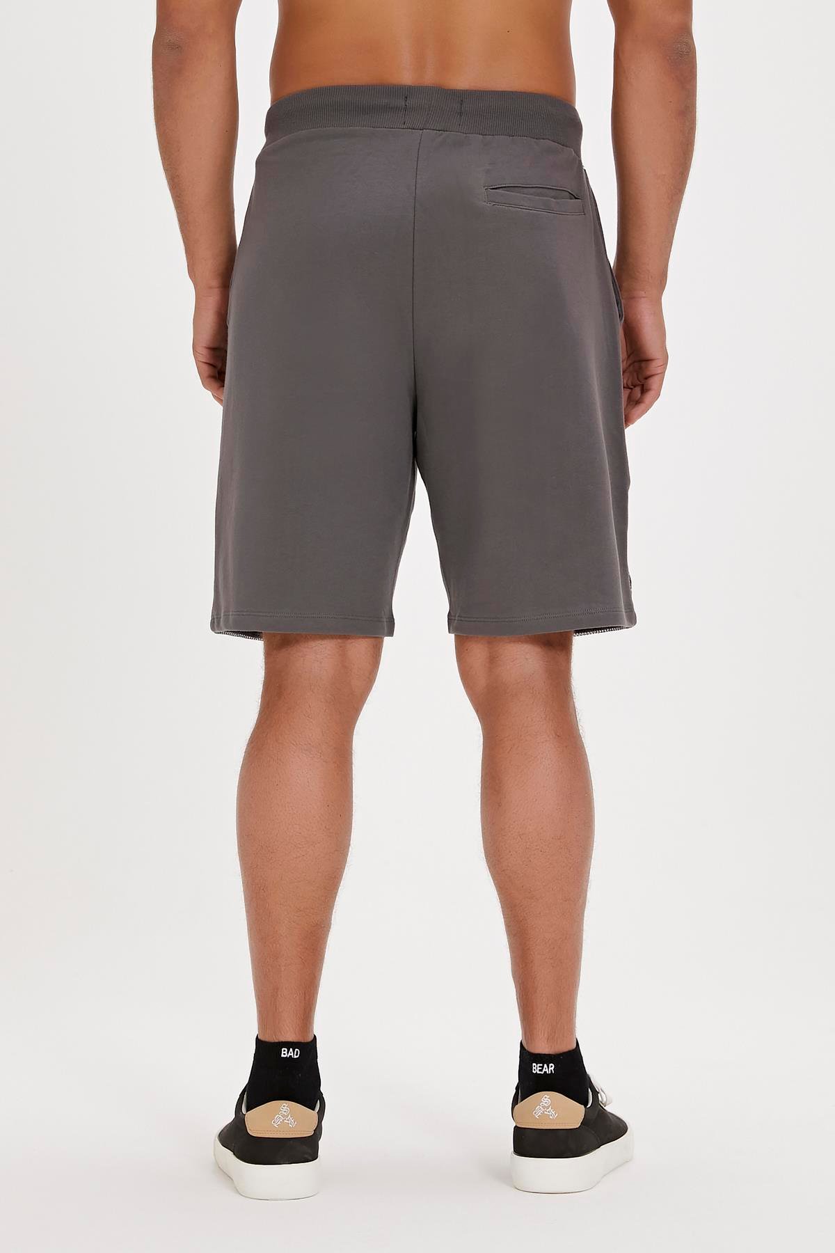 Grid Asfalt Erkek Şort