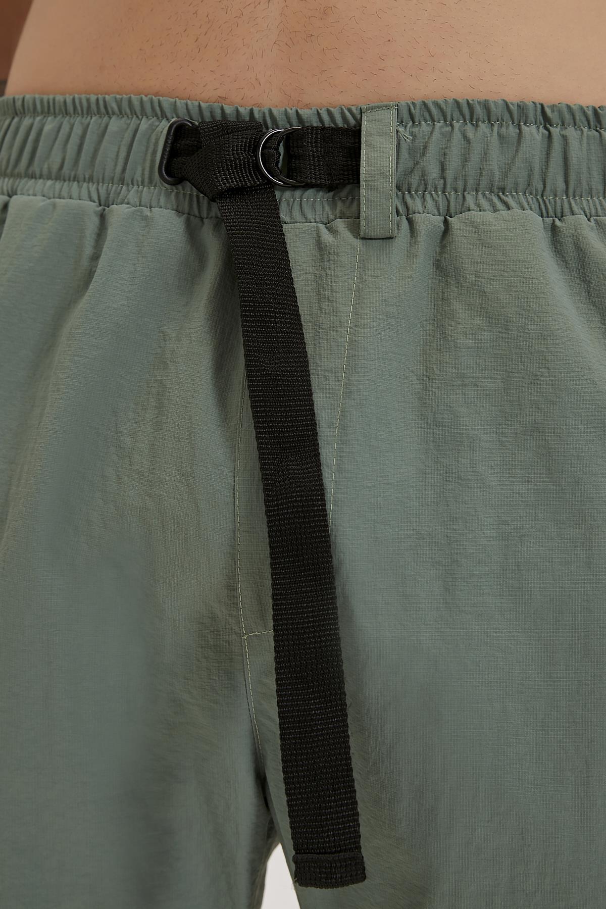 Guido Soluk Yeşil Cepli Erkek Pantolon