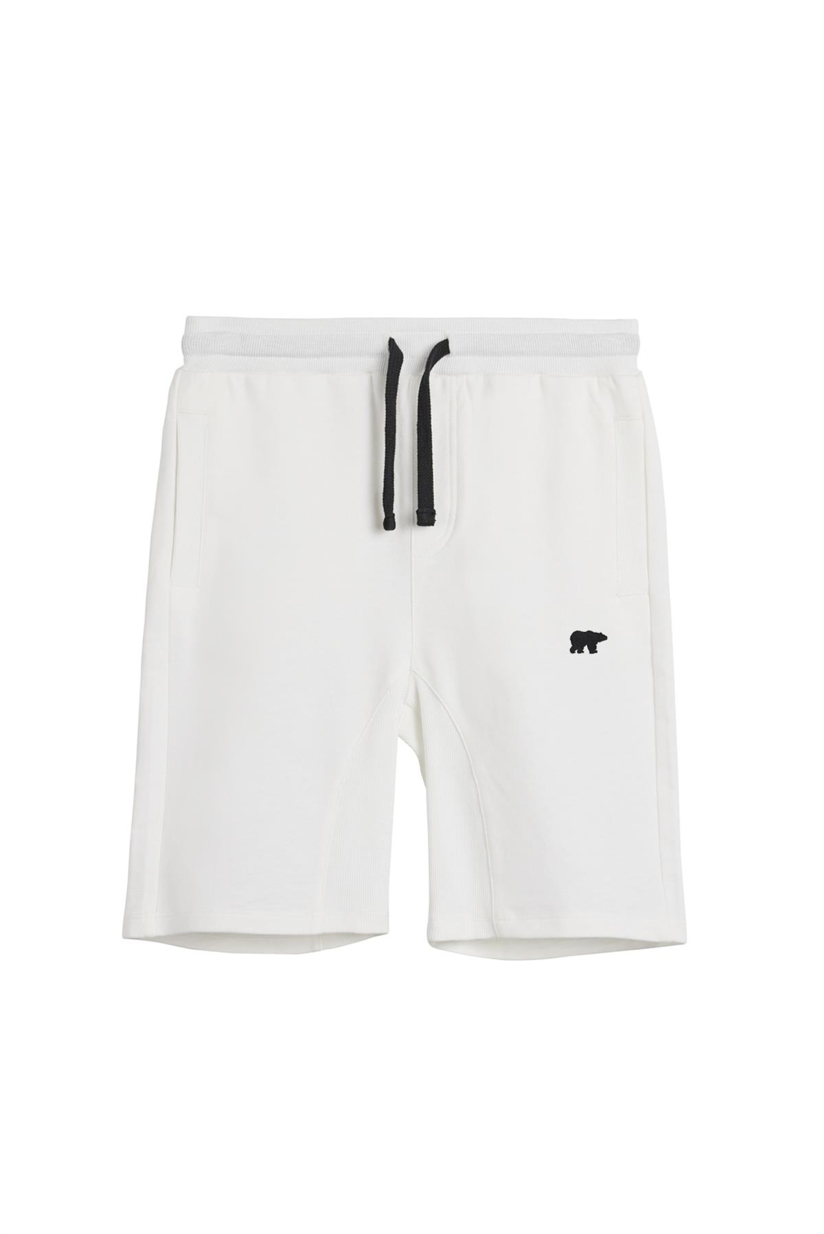 Holmer Off-White Kids Shorts