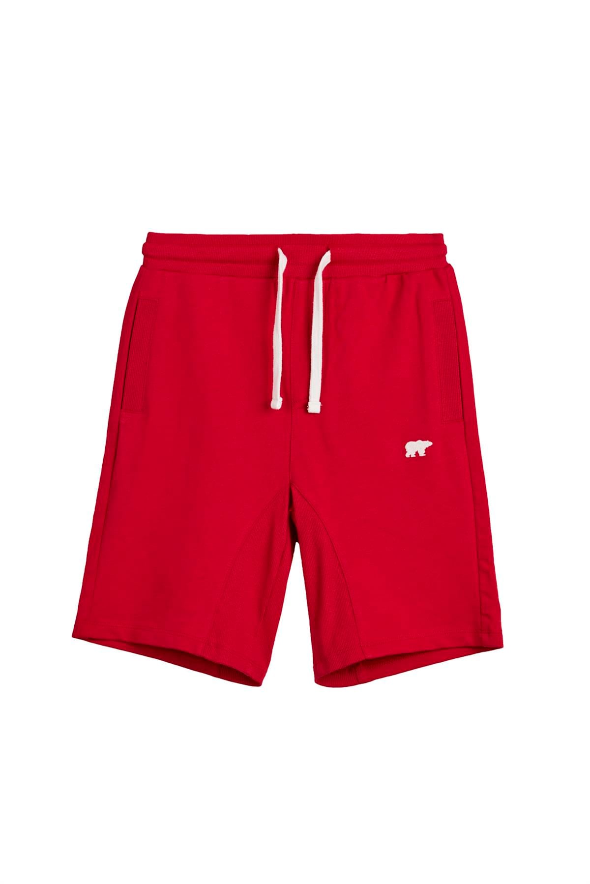Holmer Crimson Red Kids Shorts