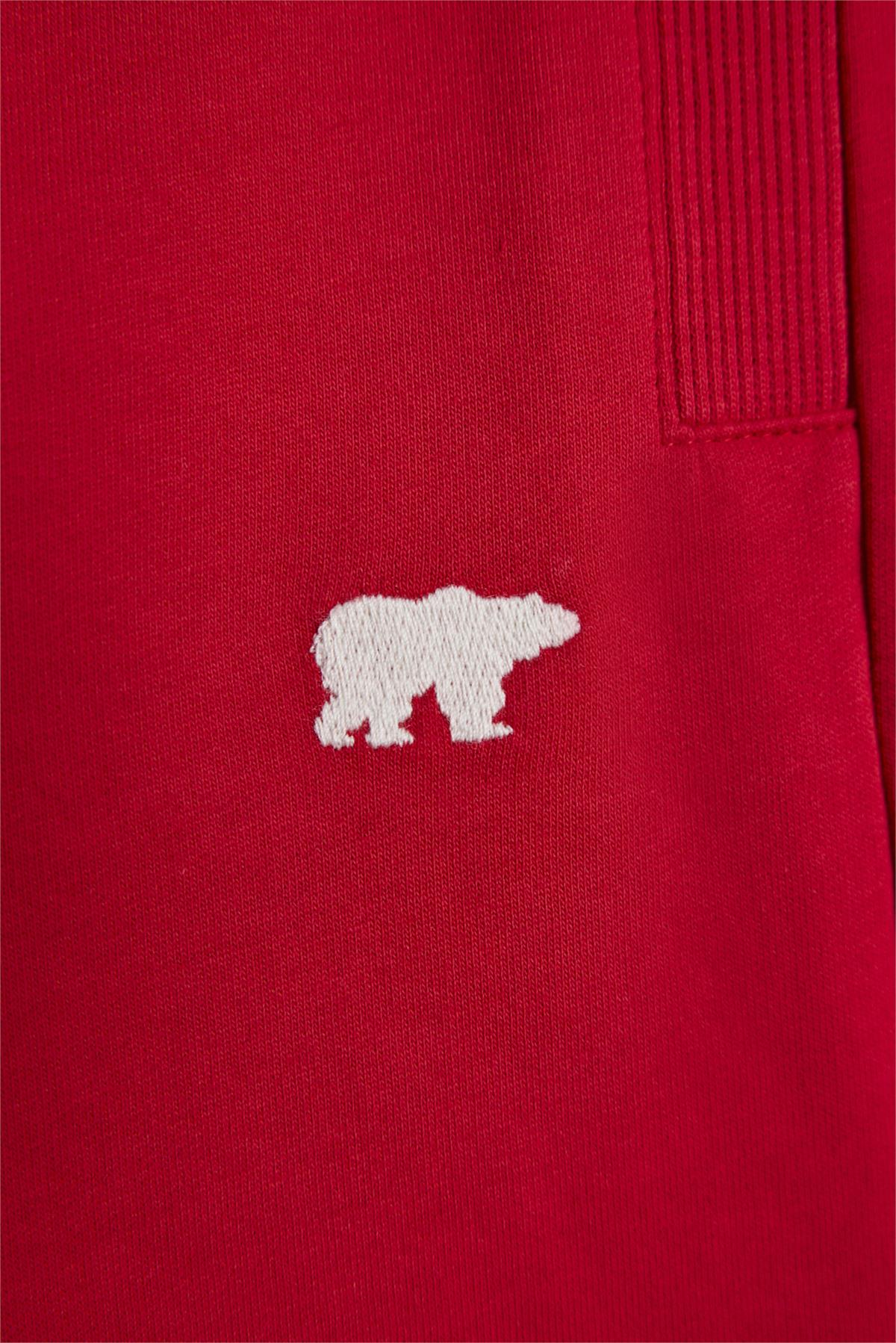 Holmer Crimson Red Kids Shorts