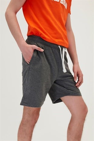 Holmer King Size Dark Gray Mens Sweatshorts