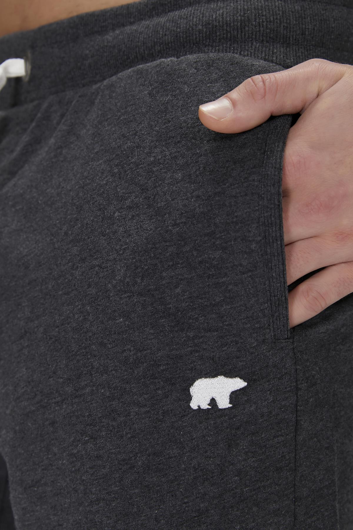 Holmer SweatShorts Koyu Gri Erkek Şort