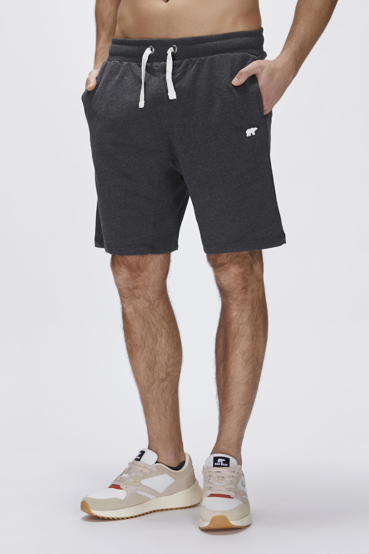 Holmer SweatShorts Koyu Gri Erkek Şort