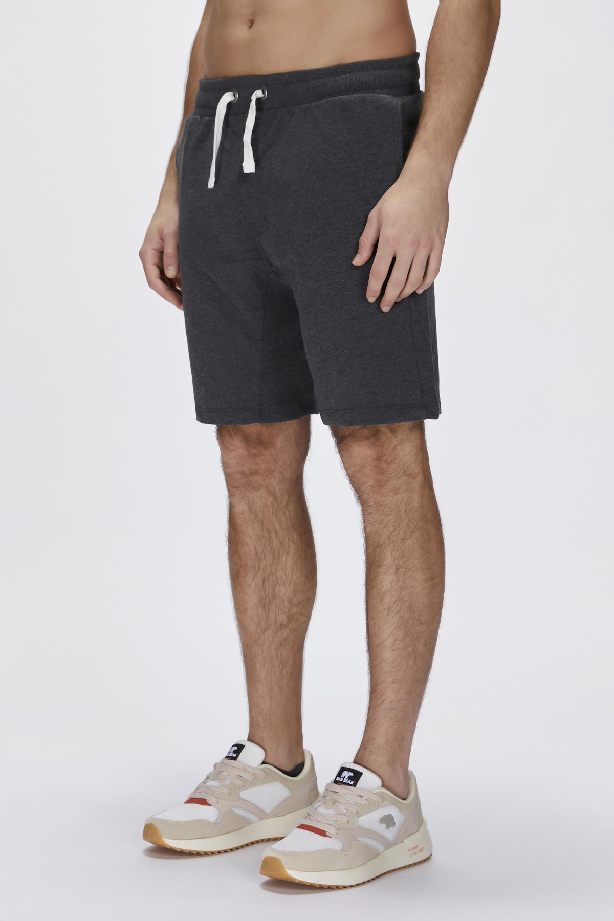Holmer SweatShorts Koyu Gri Erkek Şort