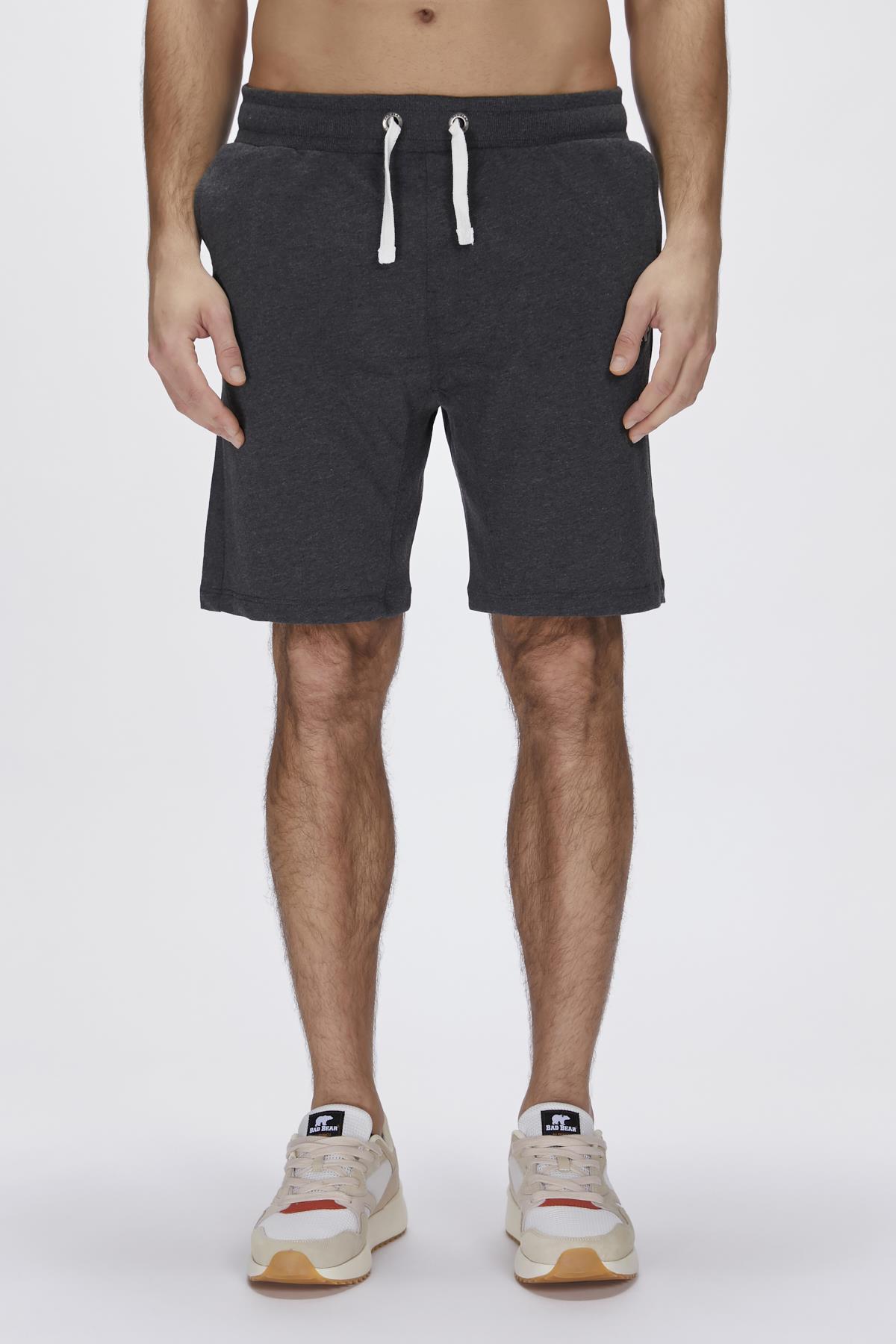 Holmer SweatShorts Koyu Gri Erkek Şort