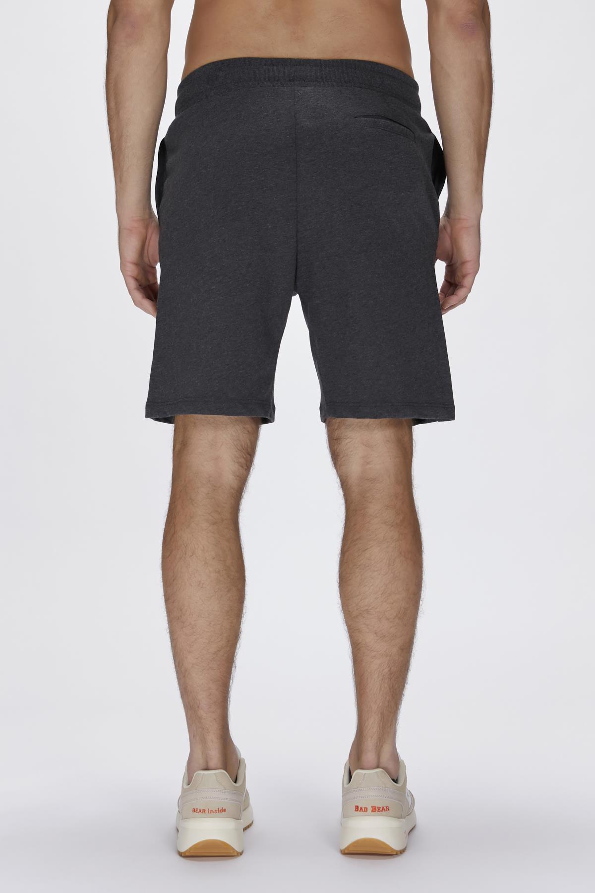 Holmer SweatShorts Koyu Gri Erkek Şort