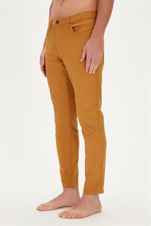 Hook Pants Camel Kahverengi Erkek Pantolon
