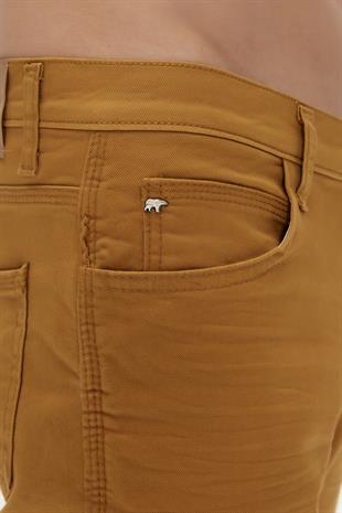 Hook Pants Camel Kahverengi Erkek Pantolon