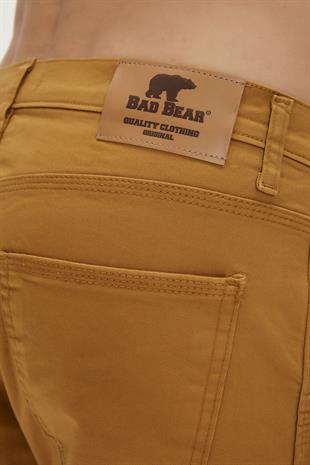Hook Pants Camel Kahverengi Erkek Pantolon