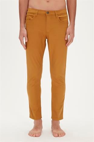Hook Pants Camel Kahverengi Erkek Pantolon