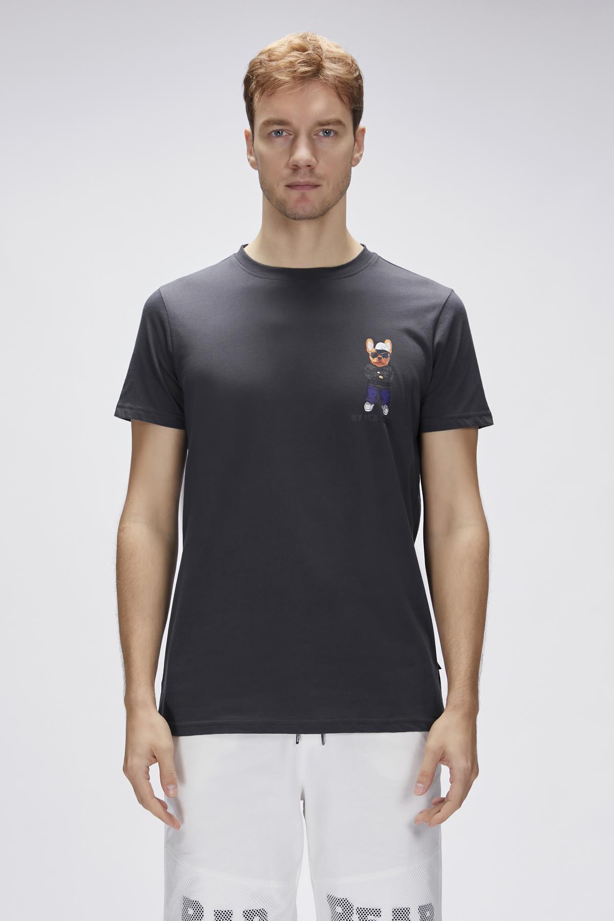 Hyper Asphalt Mens Printed T-Shirt