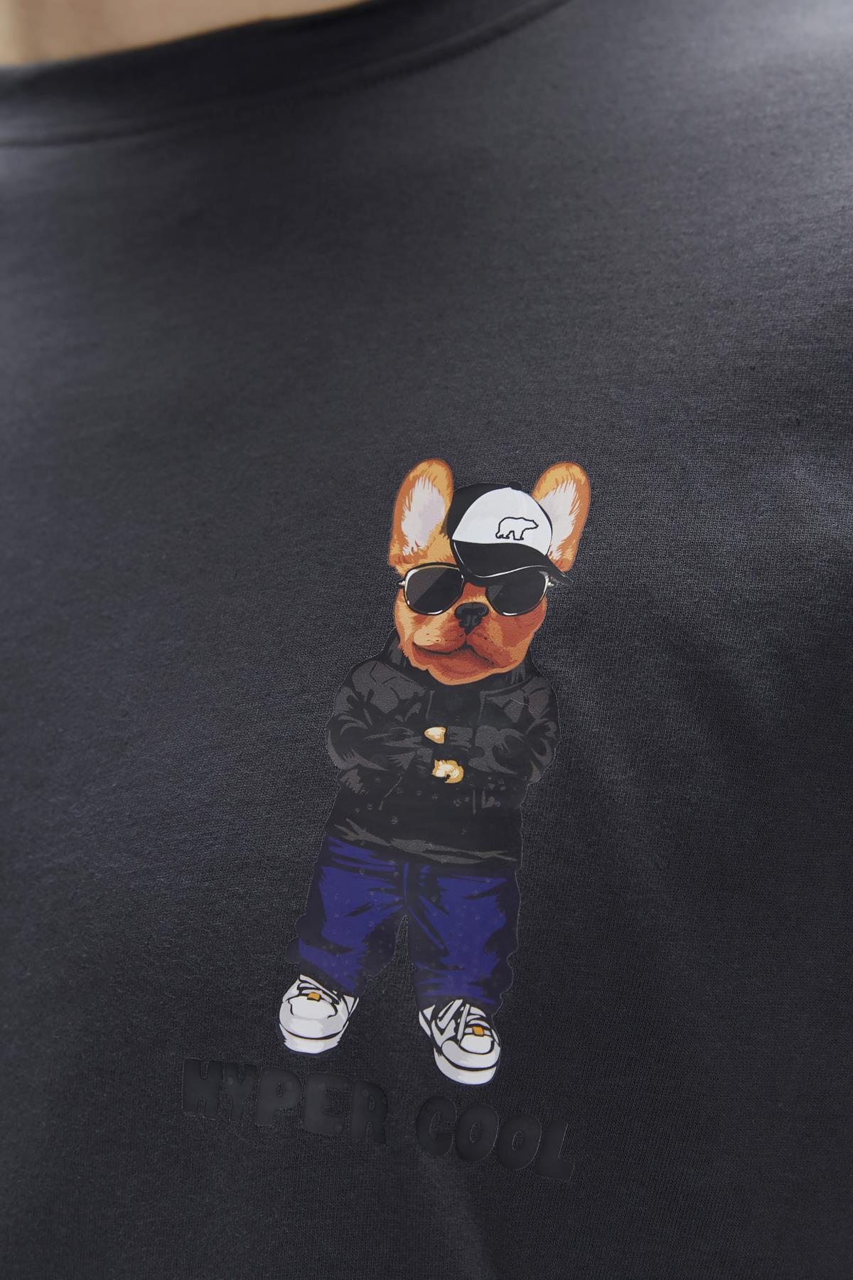 Hyper Asphalt Mens Printed T-Shirt