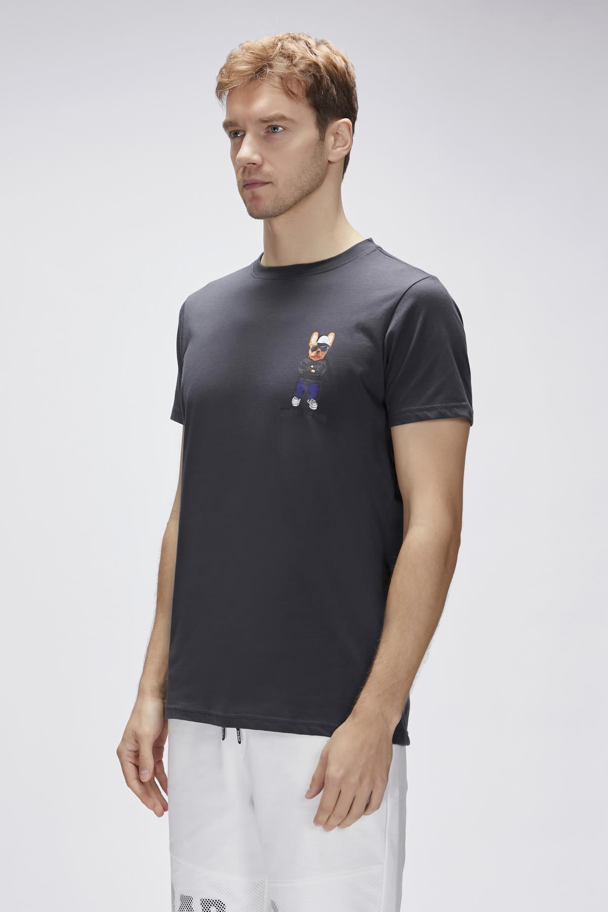 Hyper Asphalt Mens Printed T-Shirt