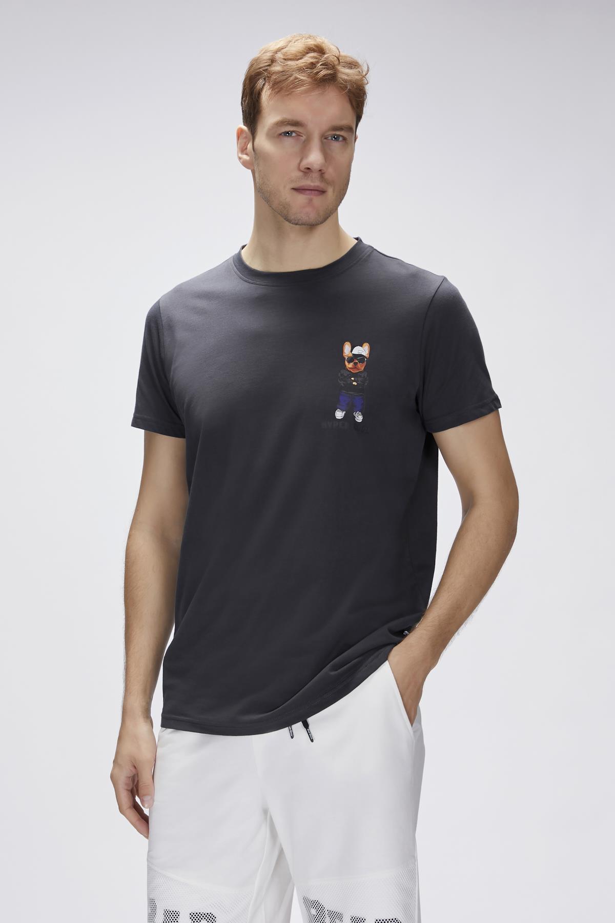 Hyper Asphalt Mens Printed T-Shirt