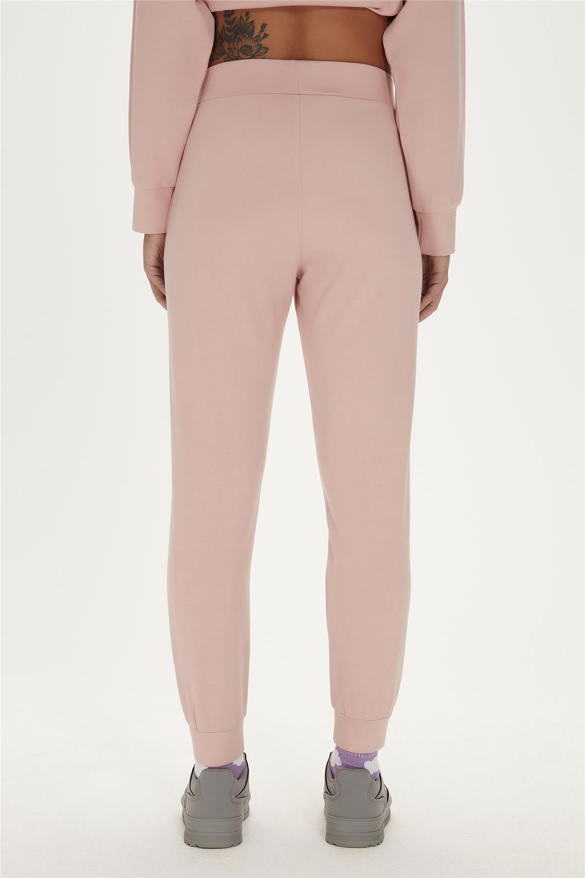 Jade Pudra Pembe Kadın Sweatpant