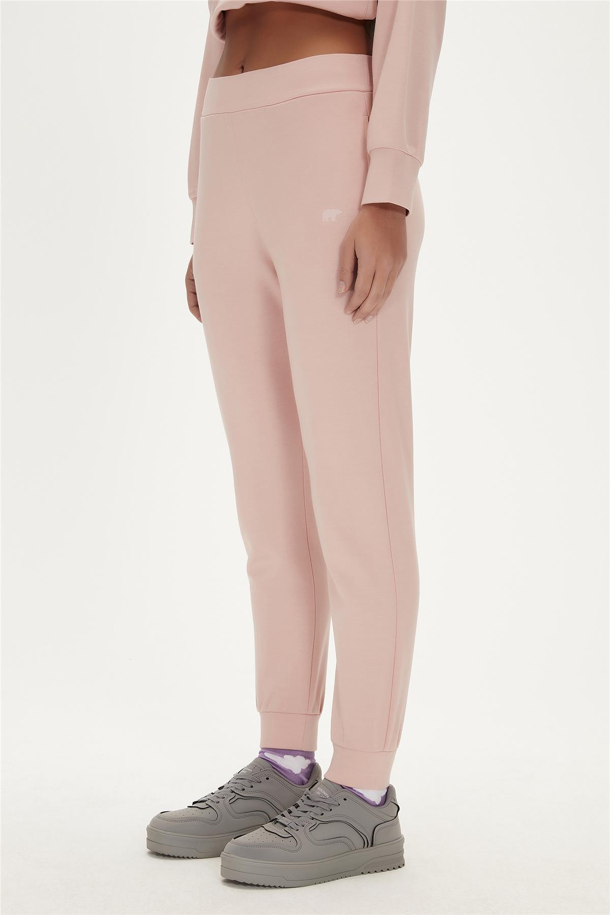 Jade Pudra Pembe Kadın Sweatpant