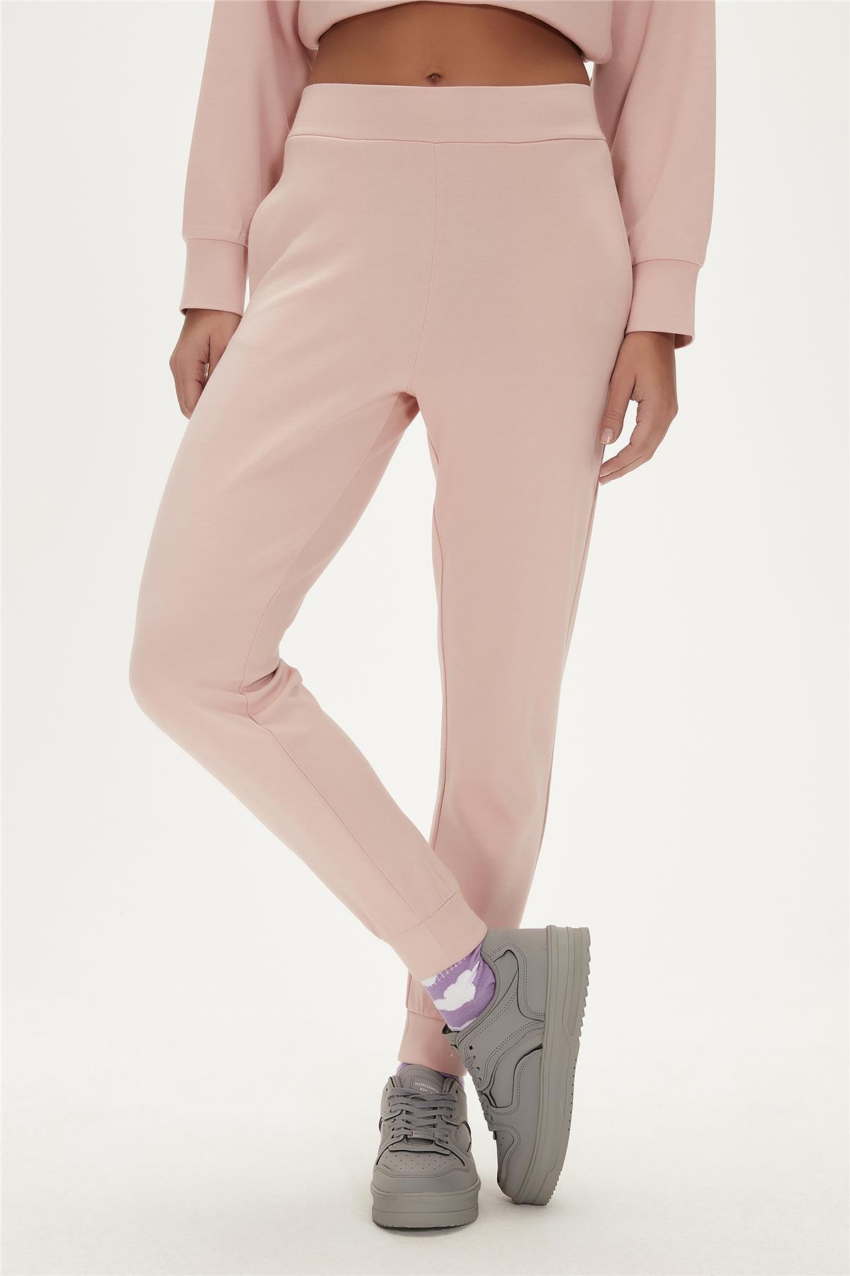 Jade Pudra Pembe Kadın Sweatpant