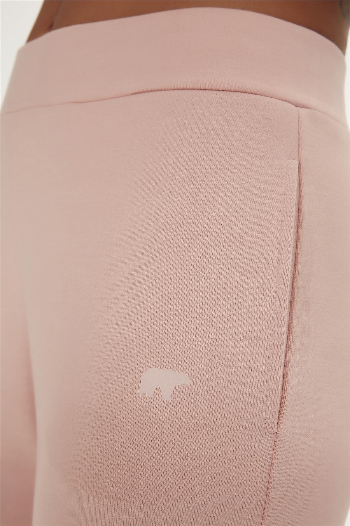 Jade Pudra Pembe Kadın Sweatpant