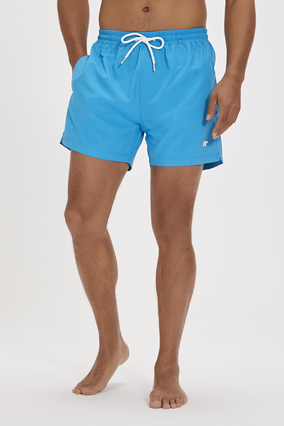 Daytona Mavi Erkek Deniz Şortu