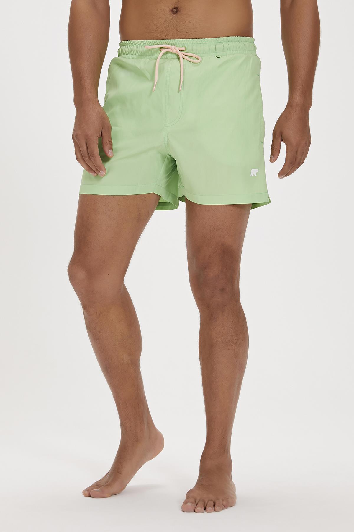 Daytona Açık Yeşil Erkek Deniz Şortu