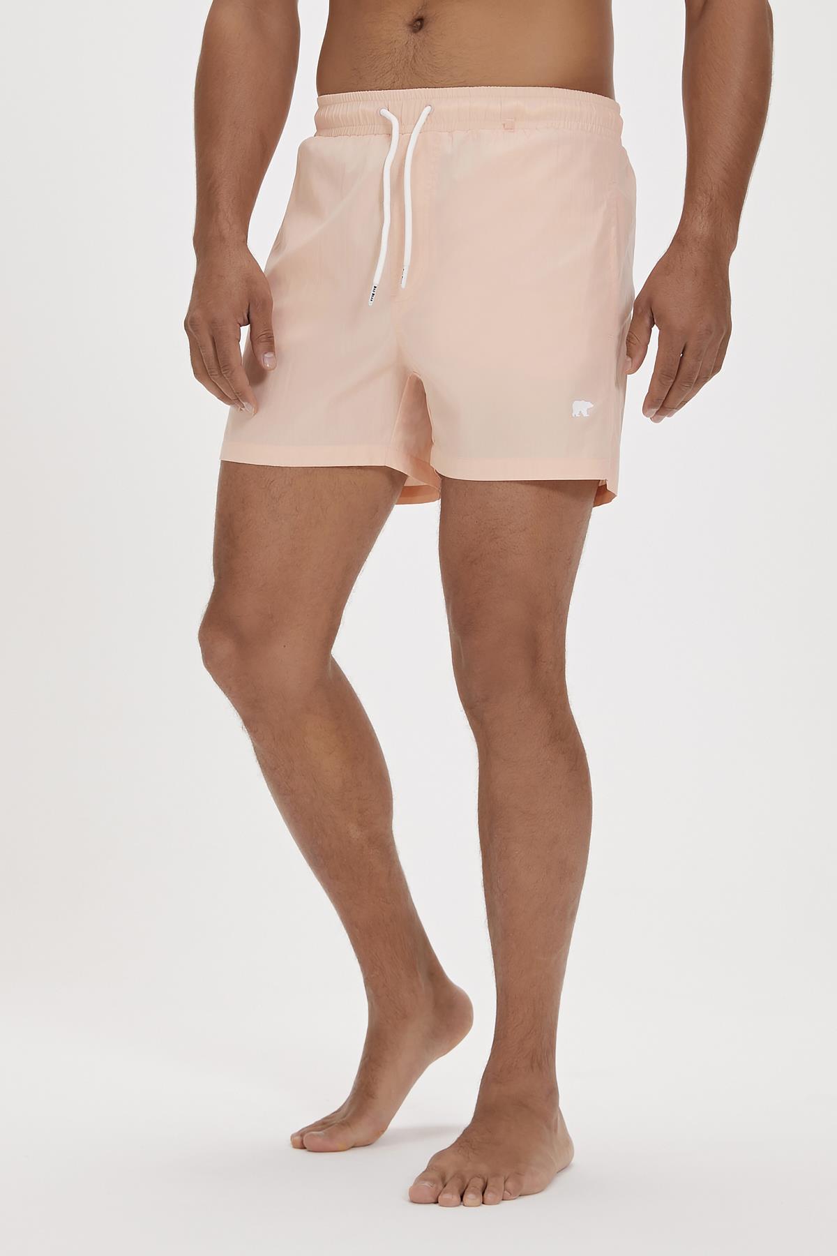 Daytona Pembe Erkek Deniz Şortu