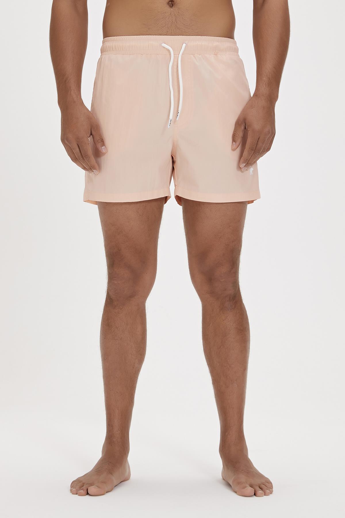 Daytona Pembe Erkek Deniz Şortu