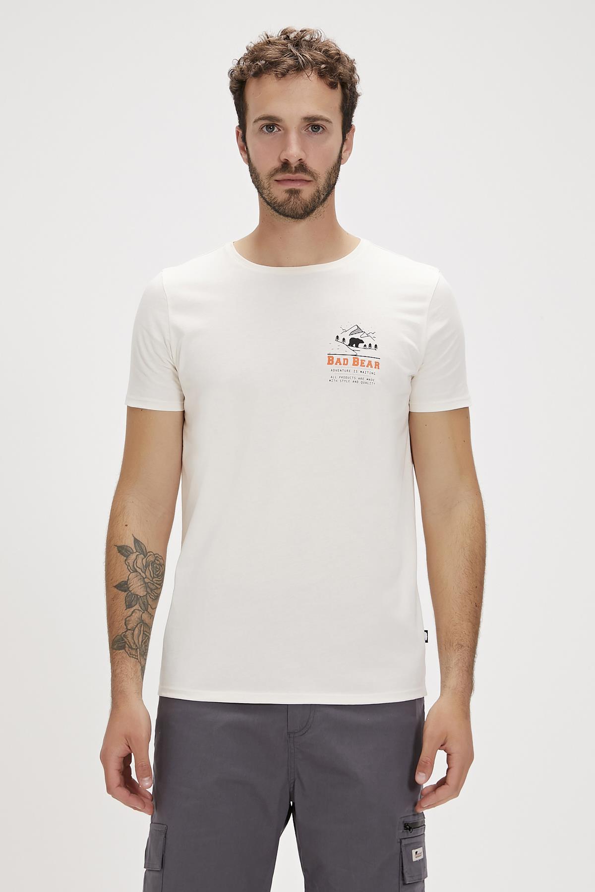 Jasper Marshmallow Mens T-Shirt