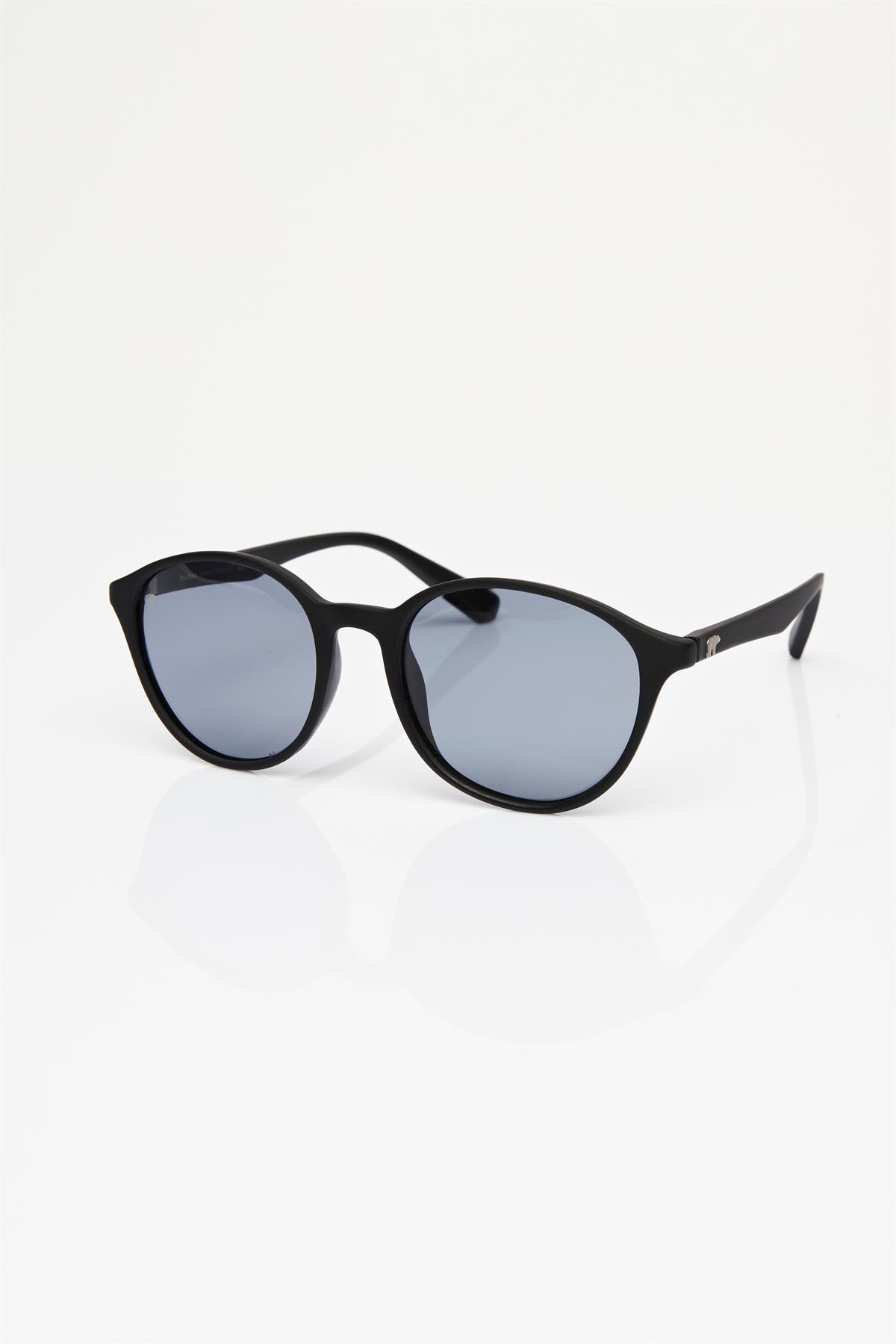 Jerry Unisex Black Sunglasses