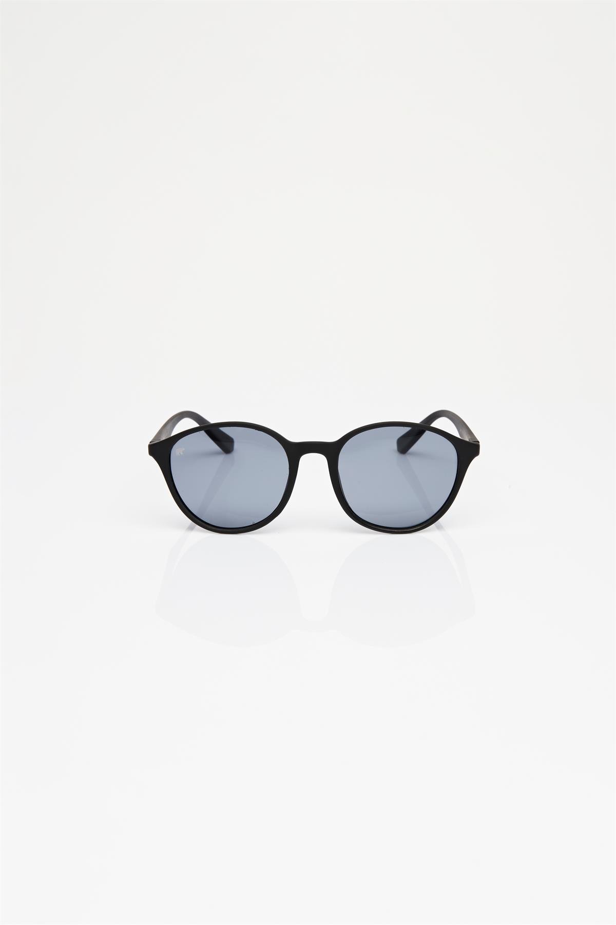 Jerry Unisex Black Sunglasses