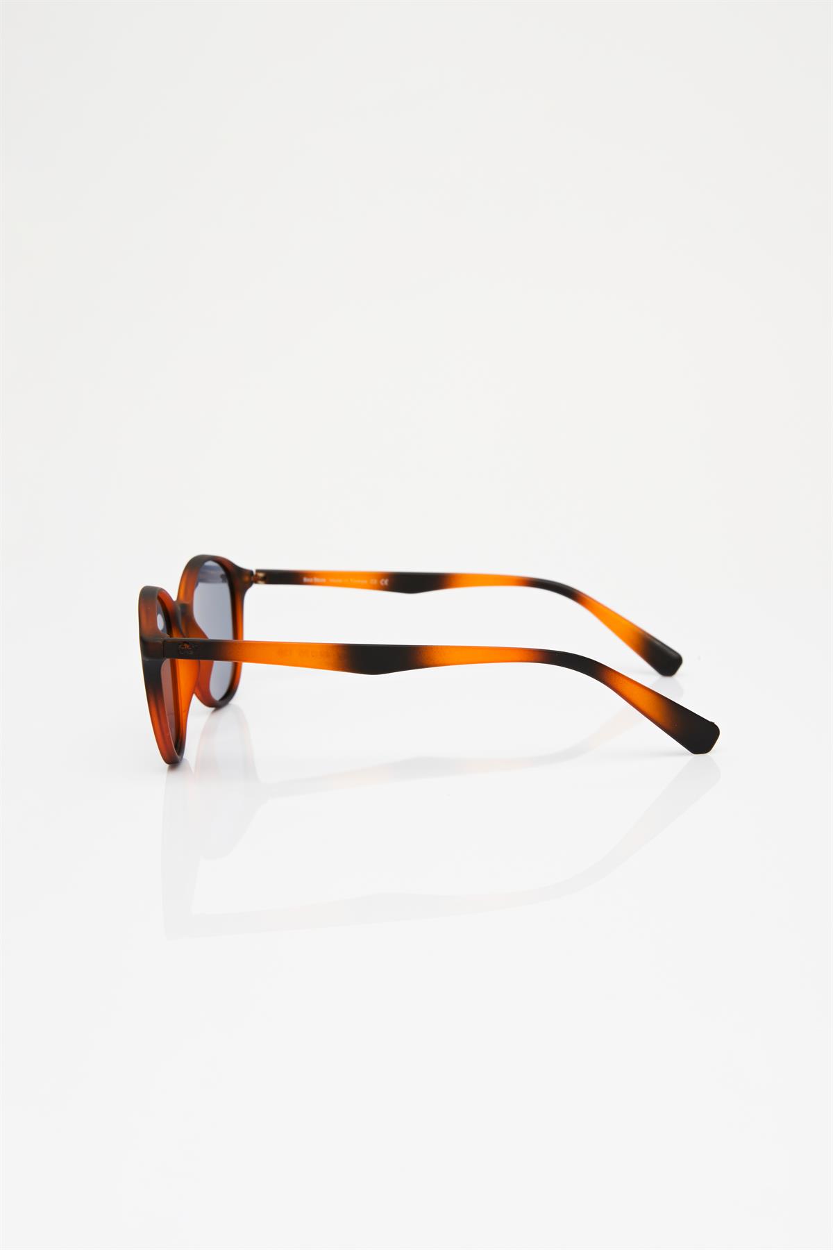 Jerry Unisex Orange Sunglasses