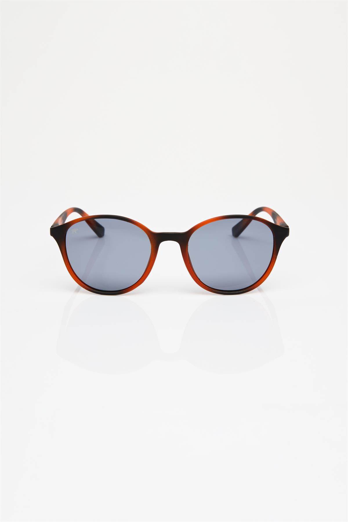 Jerry Unisex Orange Sunglasses