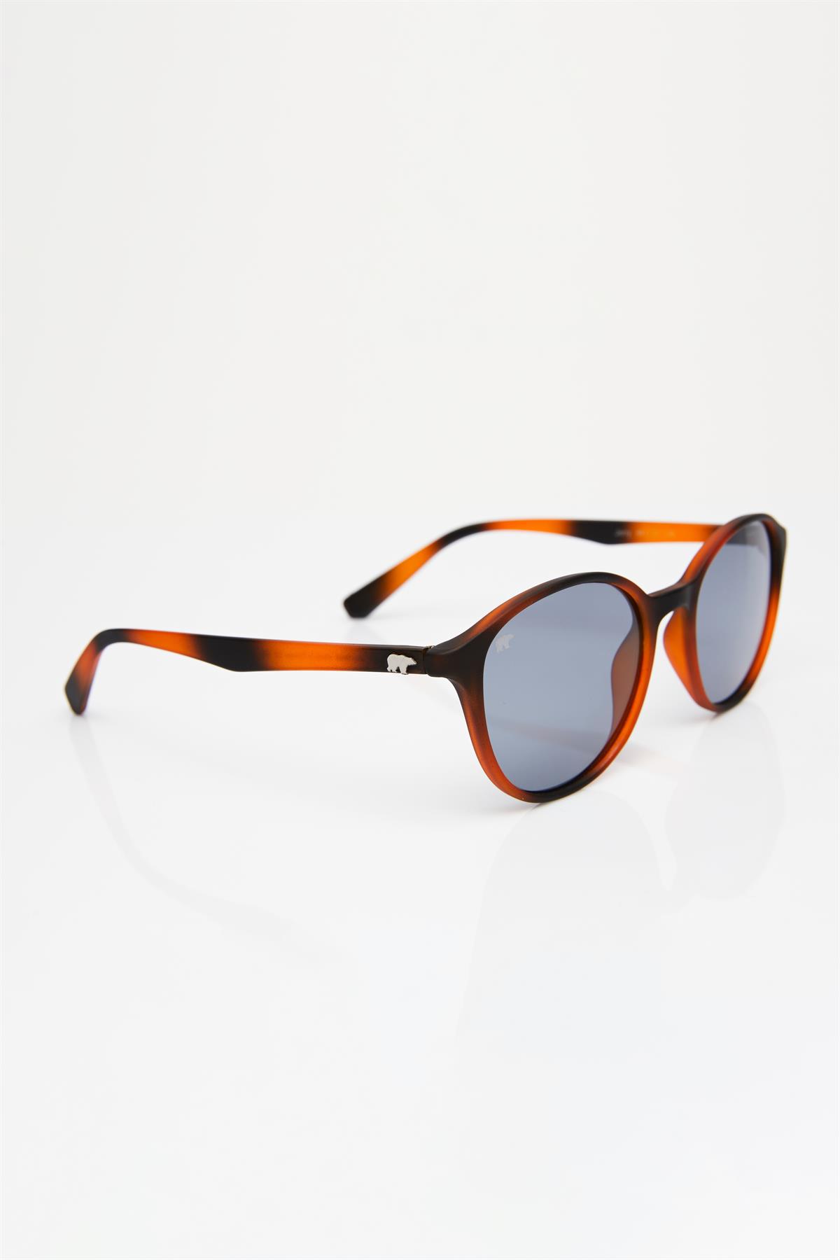 Jerry Unisex Orange Sunglasses