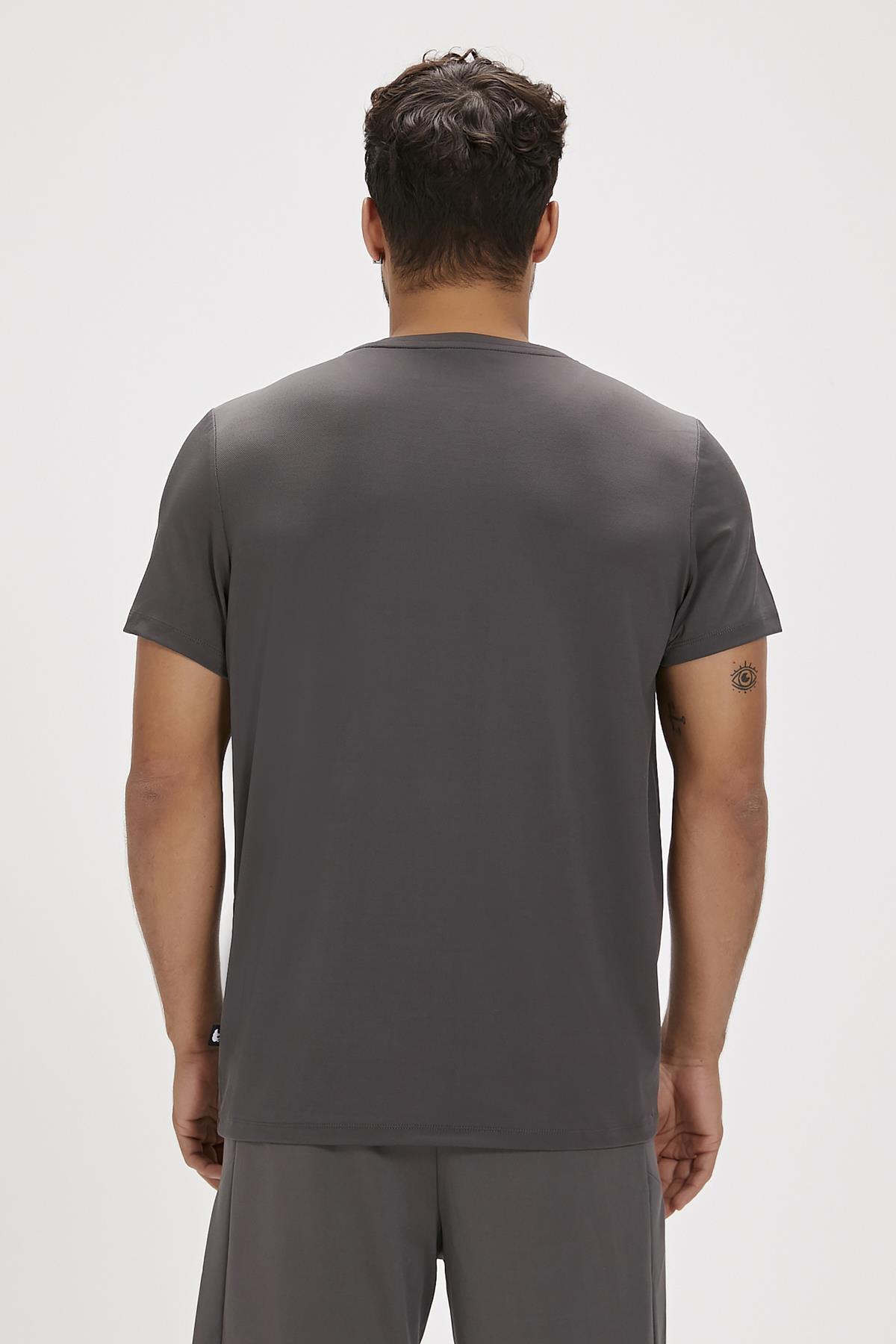 Jesse Asfalt Baskılı Erkek Tişört