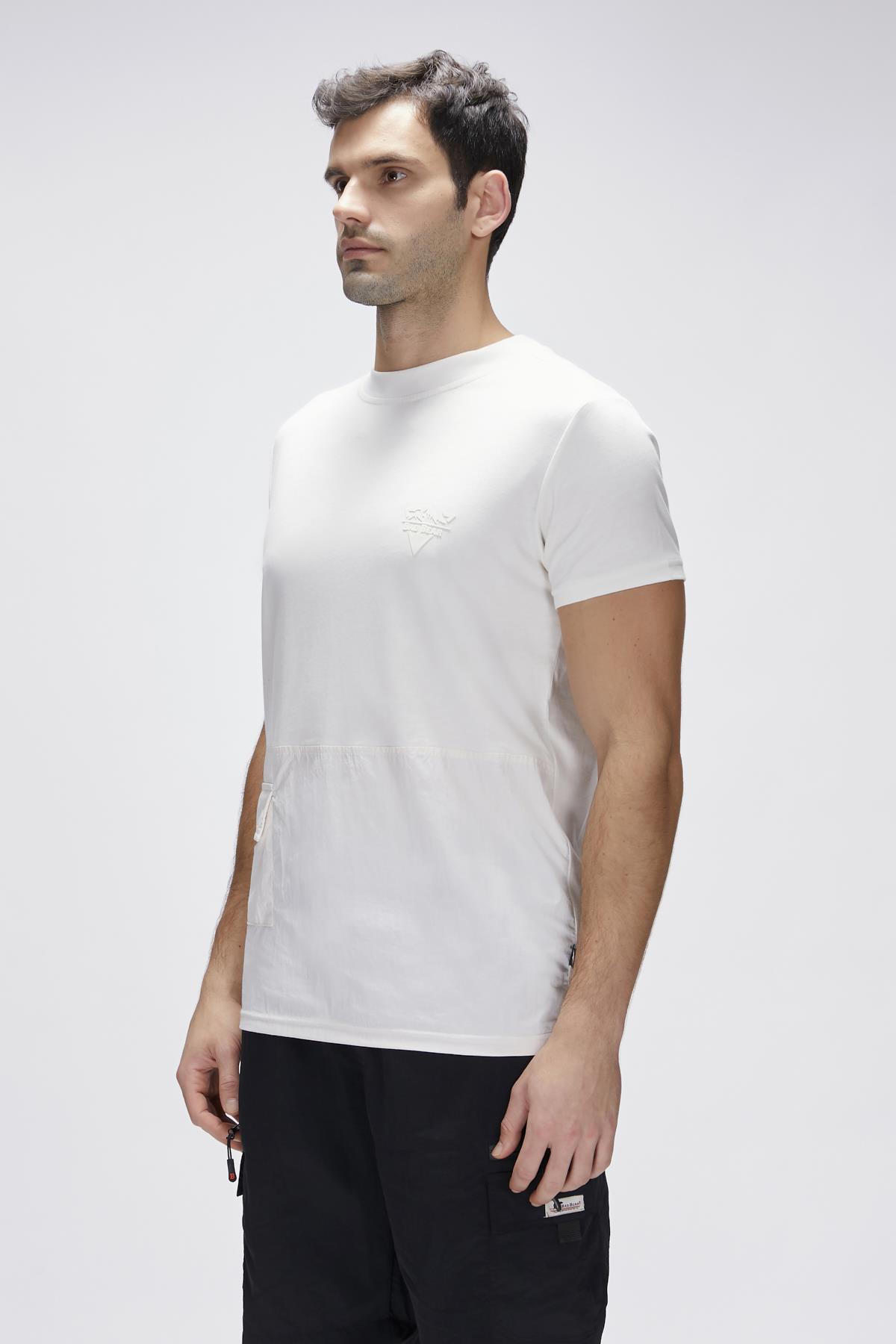 Judson Marshmallow Mens T-Shirt