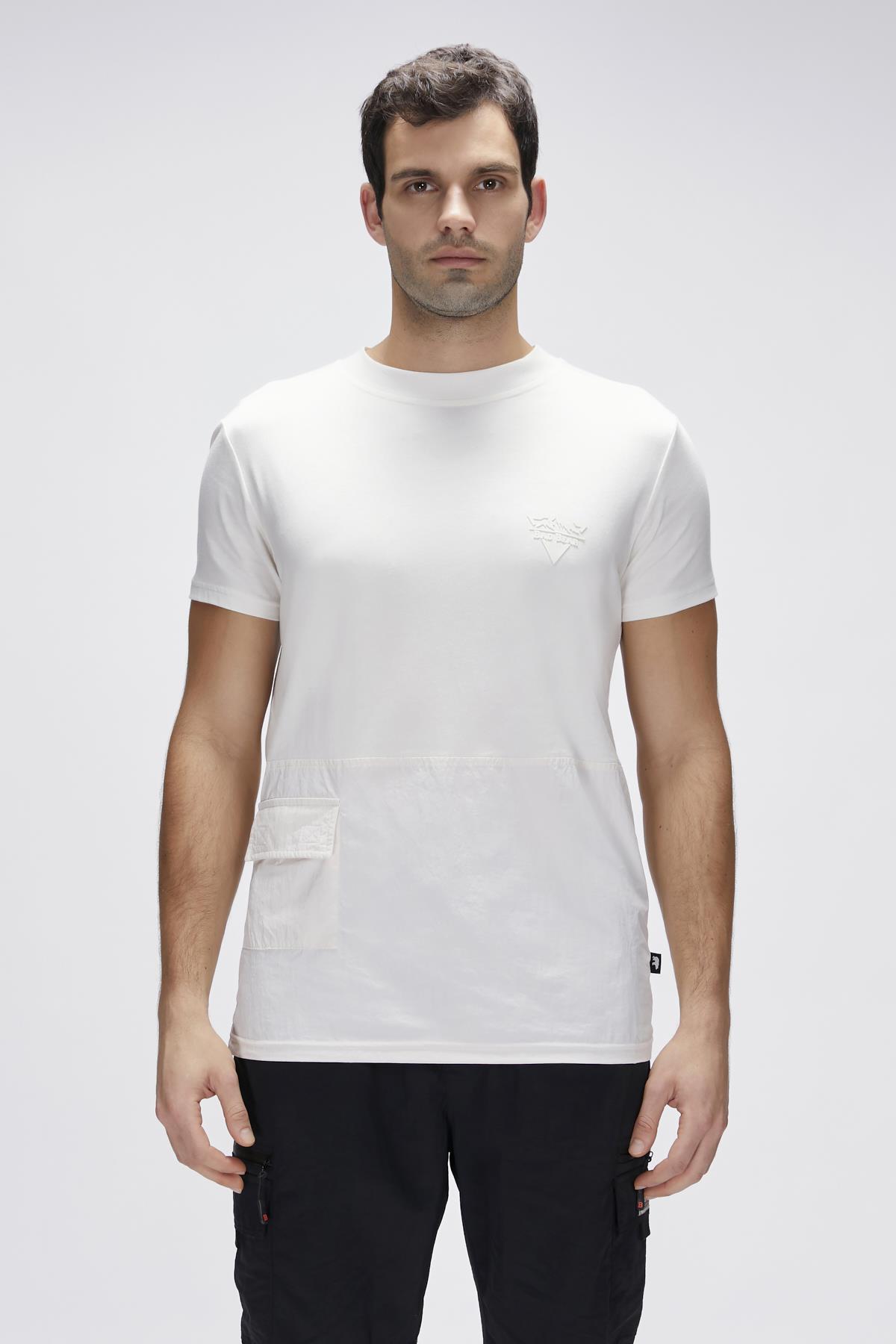 Judson Marshmallow Mens T-Shirt