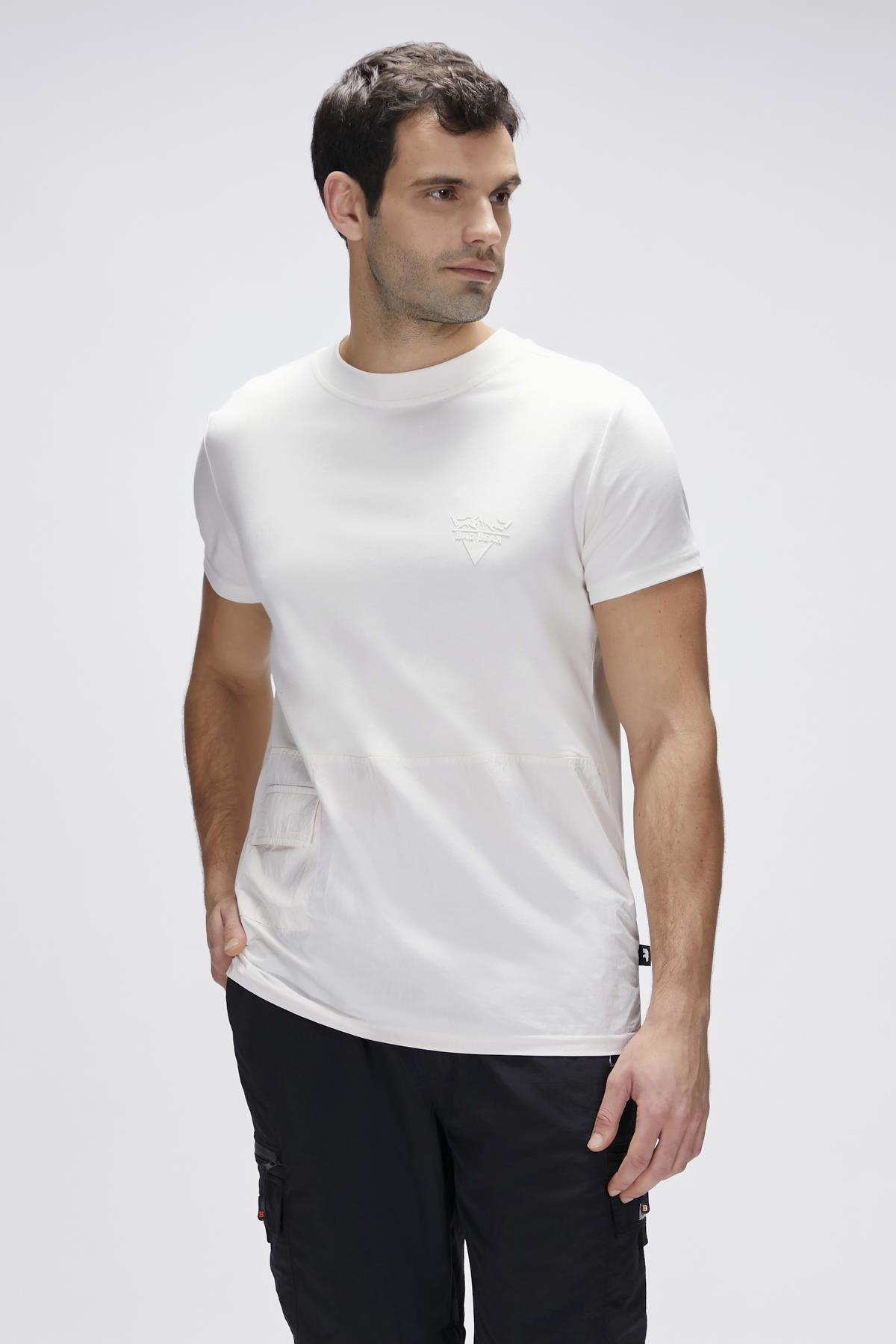 Judson Marshmallow Mens T-Shirt