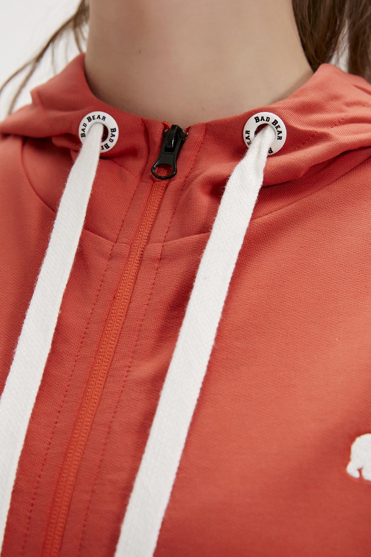 Kelly Tarçın Full-Zip Sweatshirt