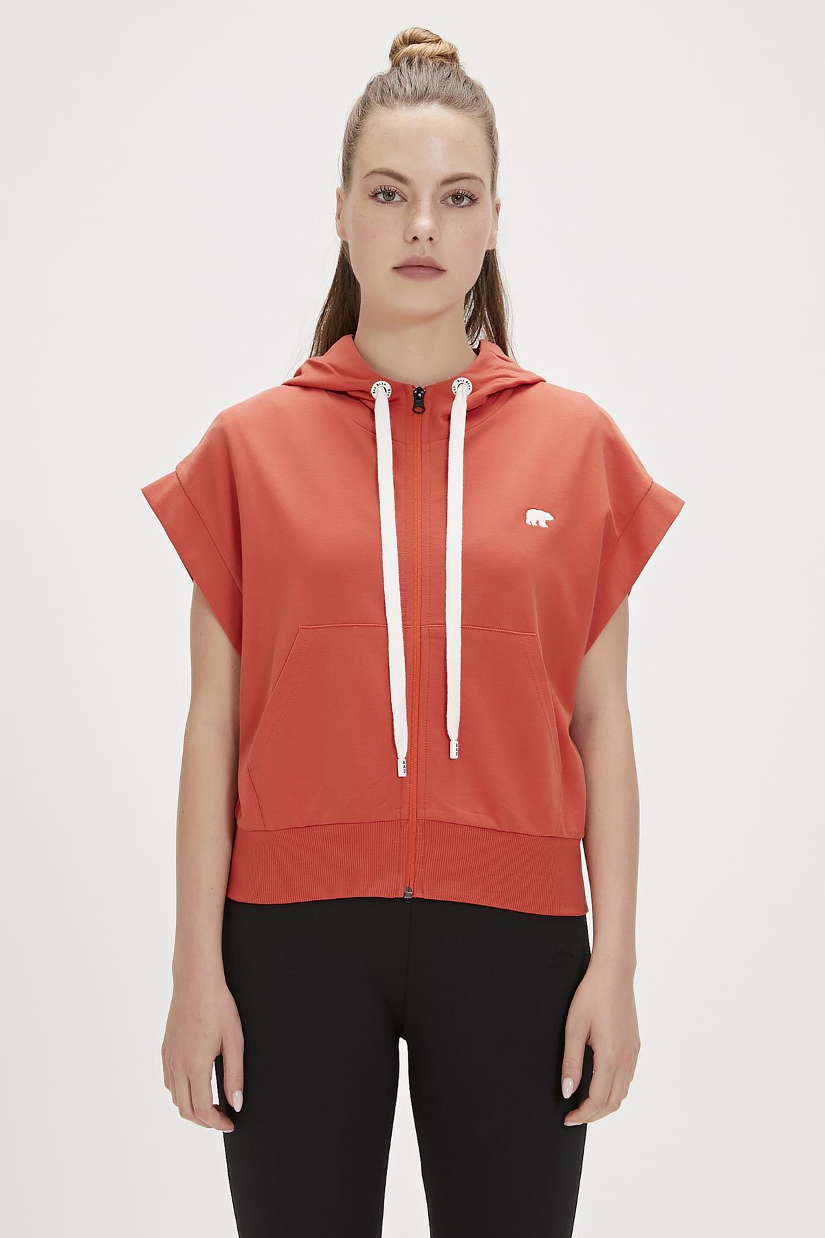 Kelly Tarçın Full-Zip Sweatshirt