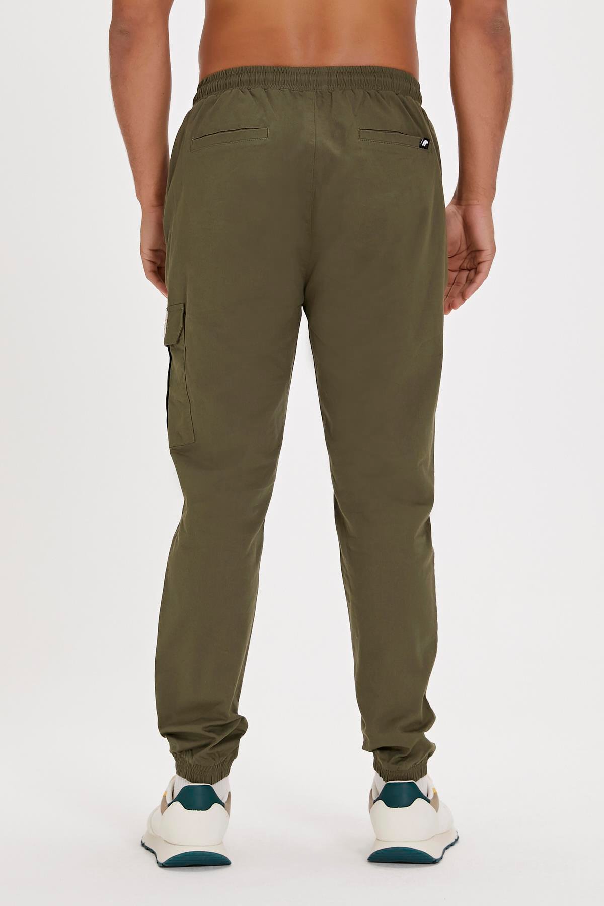 Kylian Haki Kargo Cepli Erkek Pantolon