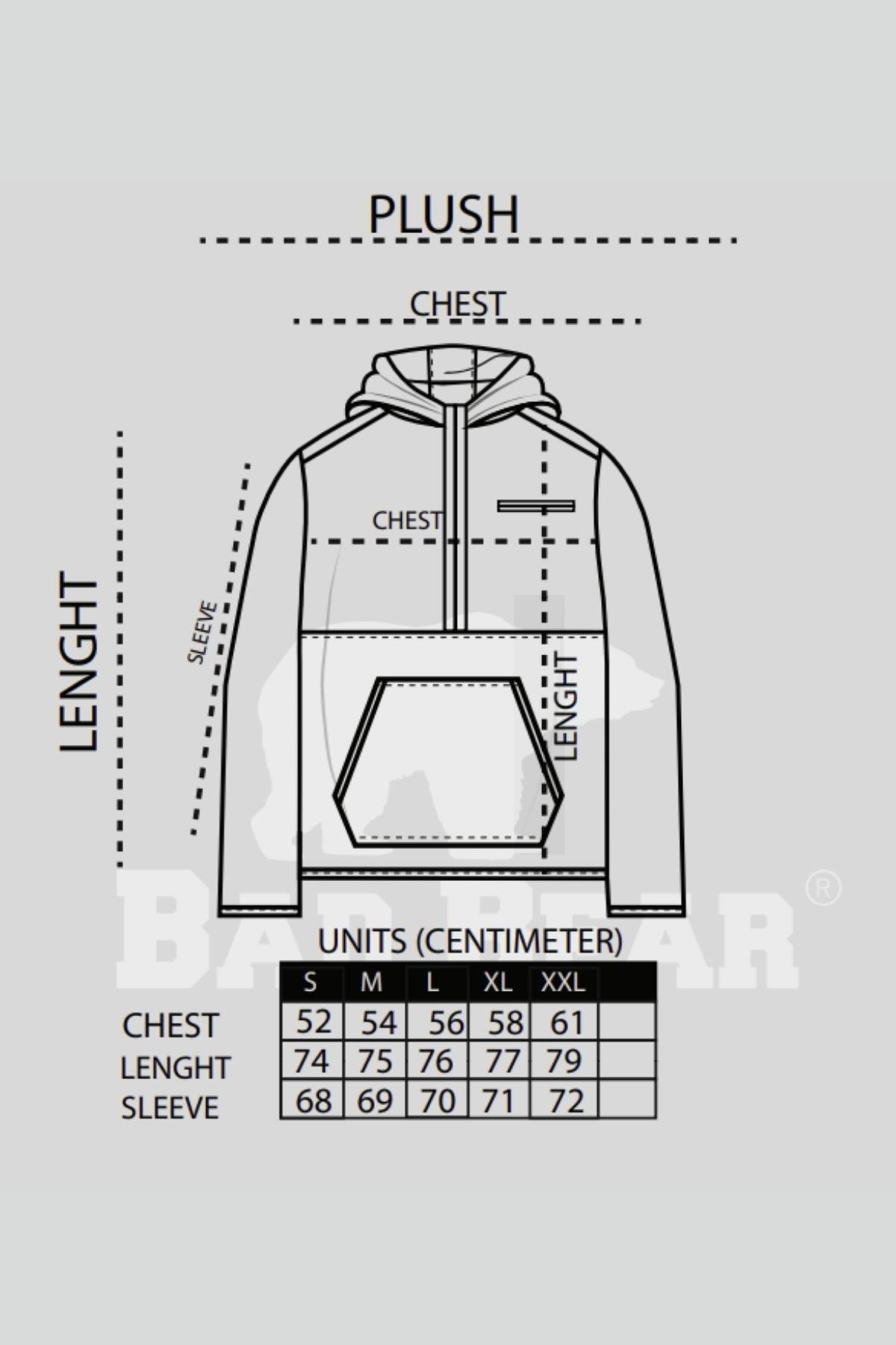 Leonard Siyah Erkek Polar Mont