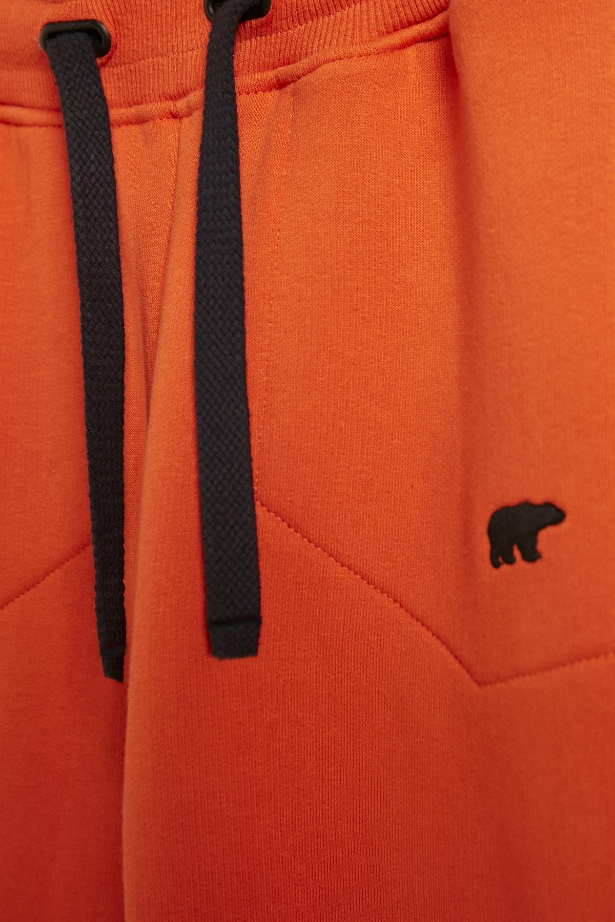 Less Plain Sweatpants Kids Turuncu Çocuk Eşofman Altı