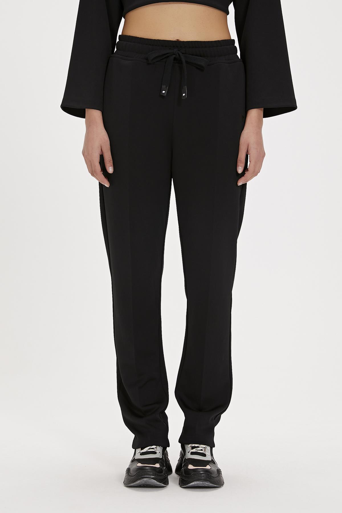 Lexı SweatPants Siyah Kadın Eşofman Altı