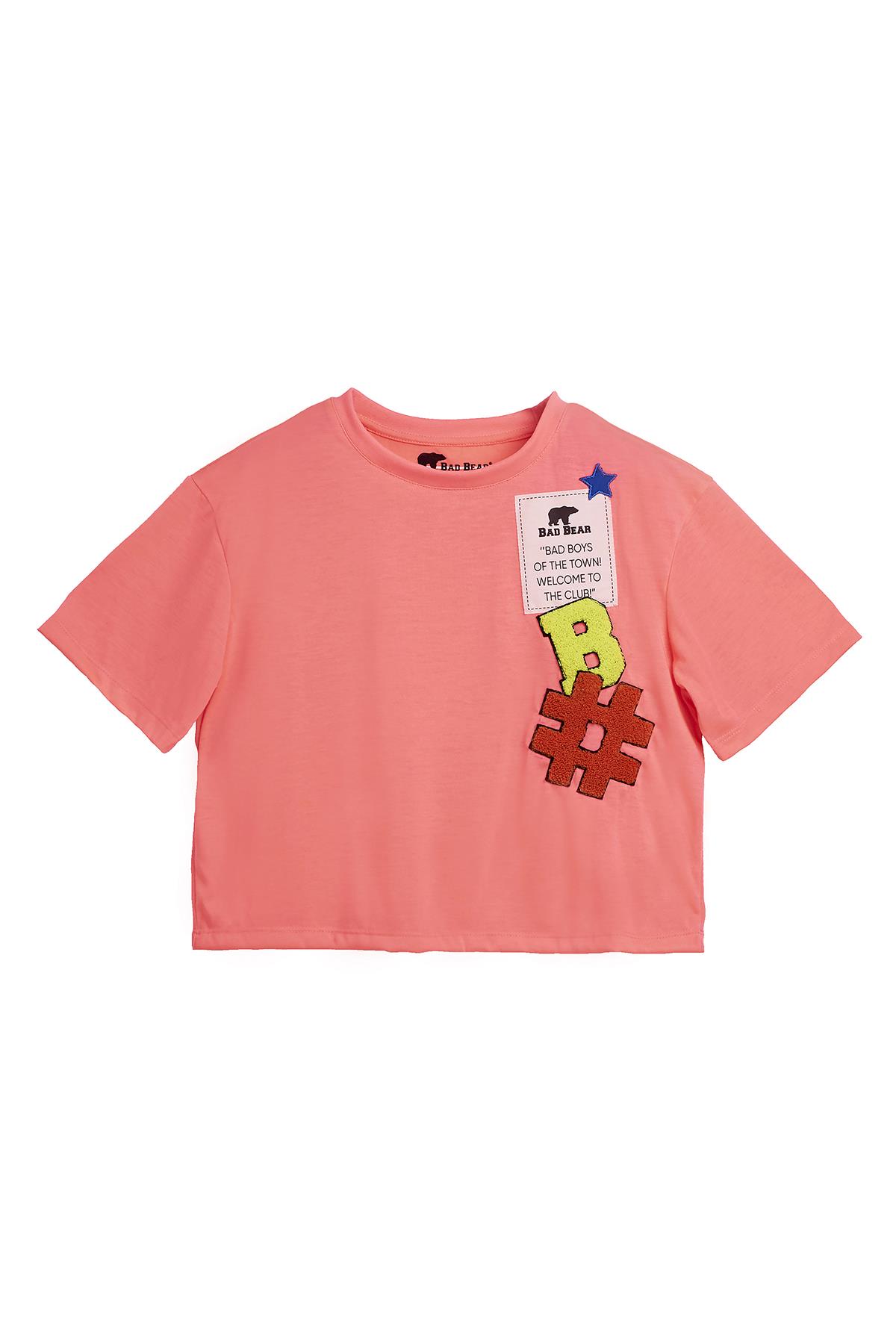 Lily Pembe Kız Çocuk Tişört