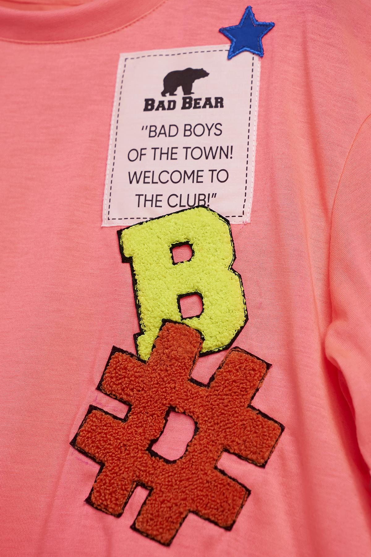 Lily Pembe Kız Çocuk Tişört