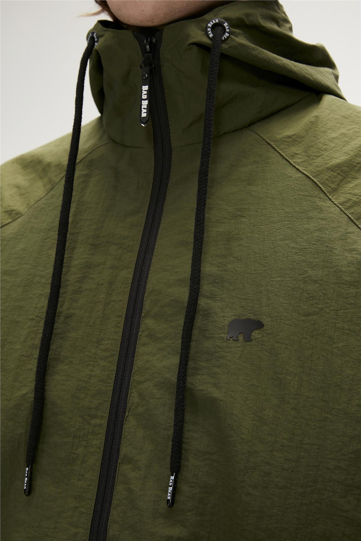 Linea Khaki Mens Windbreaker