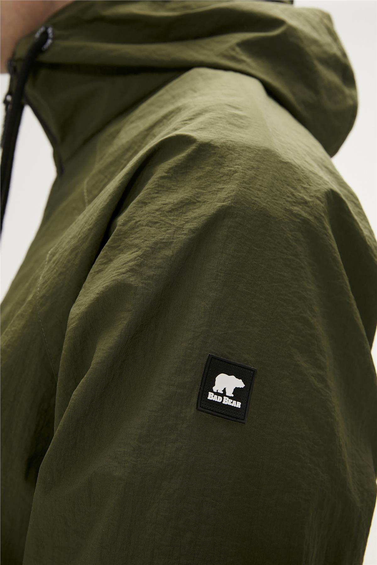 Linea Khaki Mens Windbreaker