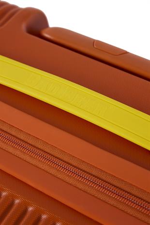 Logo Turuncu Kabin Boy Tekerlekli ABS Valiz 40 Lt.