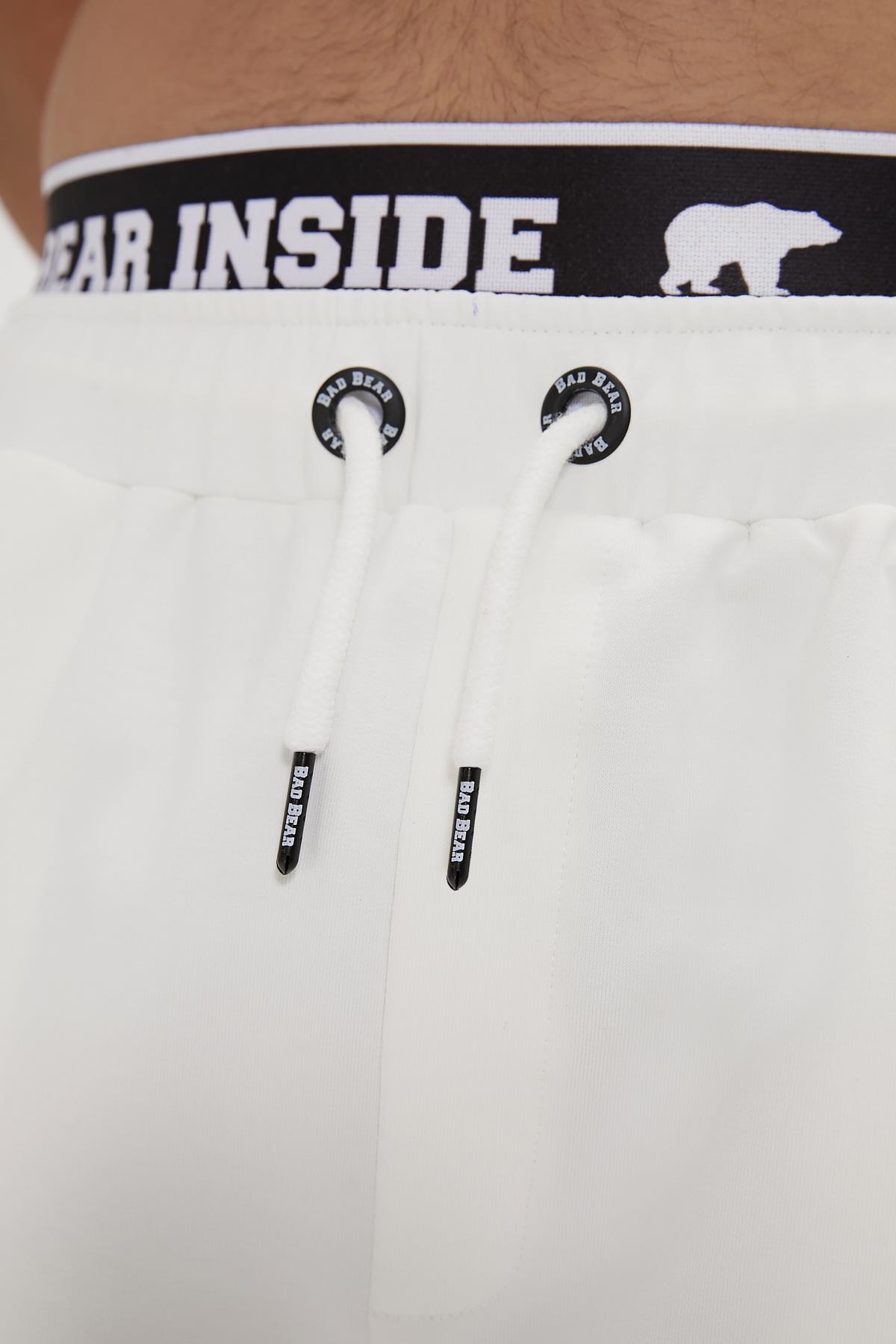 Long Off-White Mens Shorts