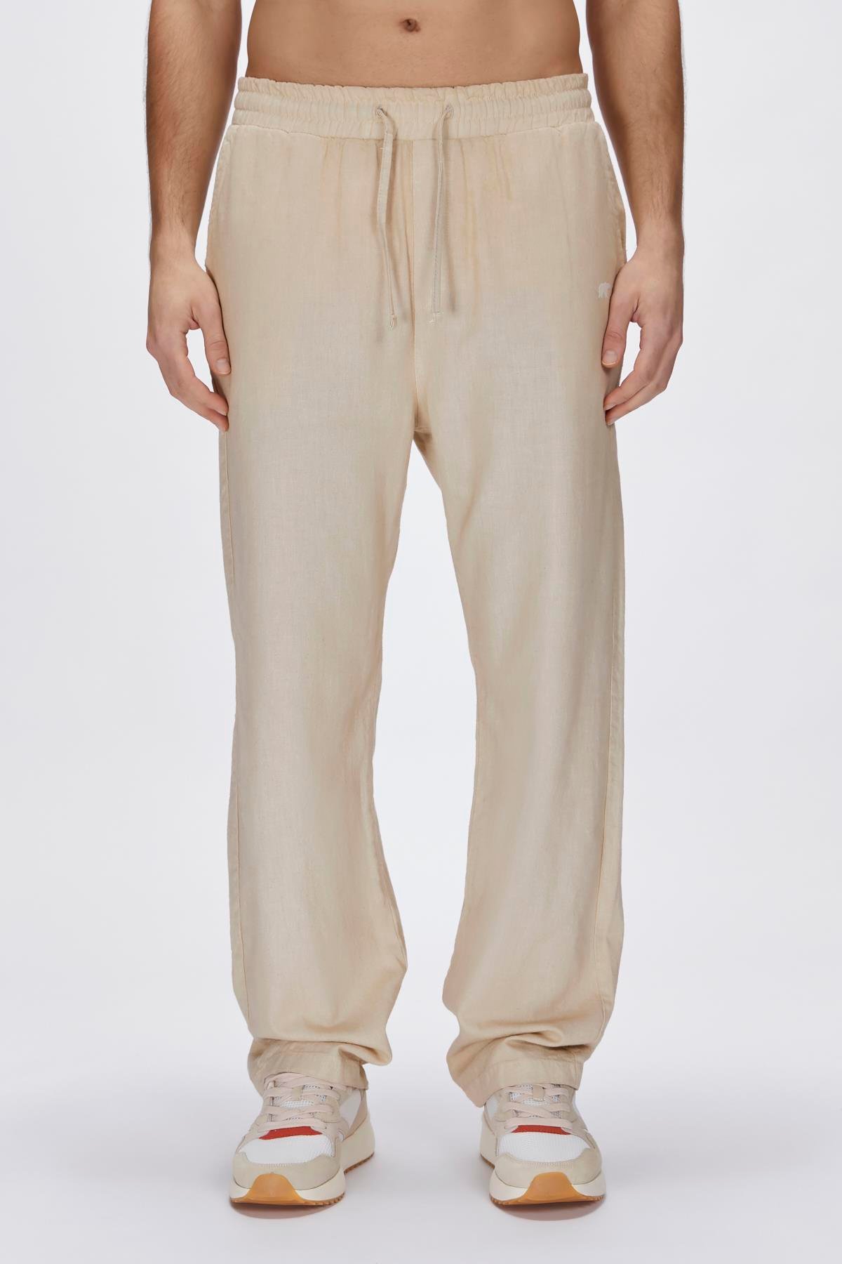 Lowell Bej Erkek Pantolon